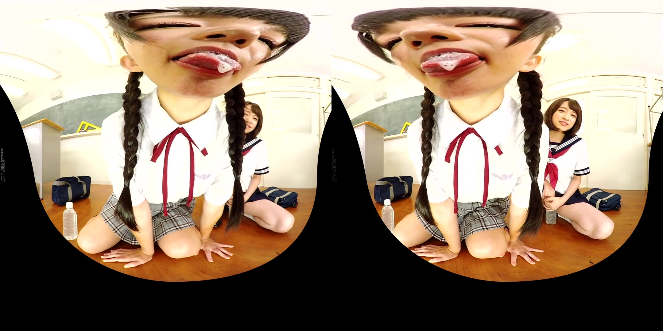 Marie Konishi, Yuu Kiriyama Dominated and Pissed on by schoolgirls 18+ 1 - SexLikeReal