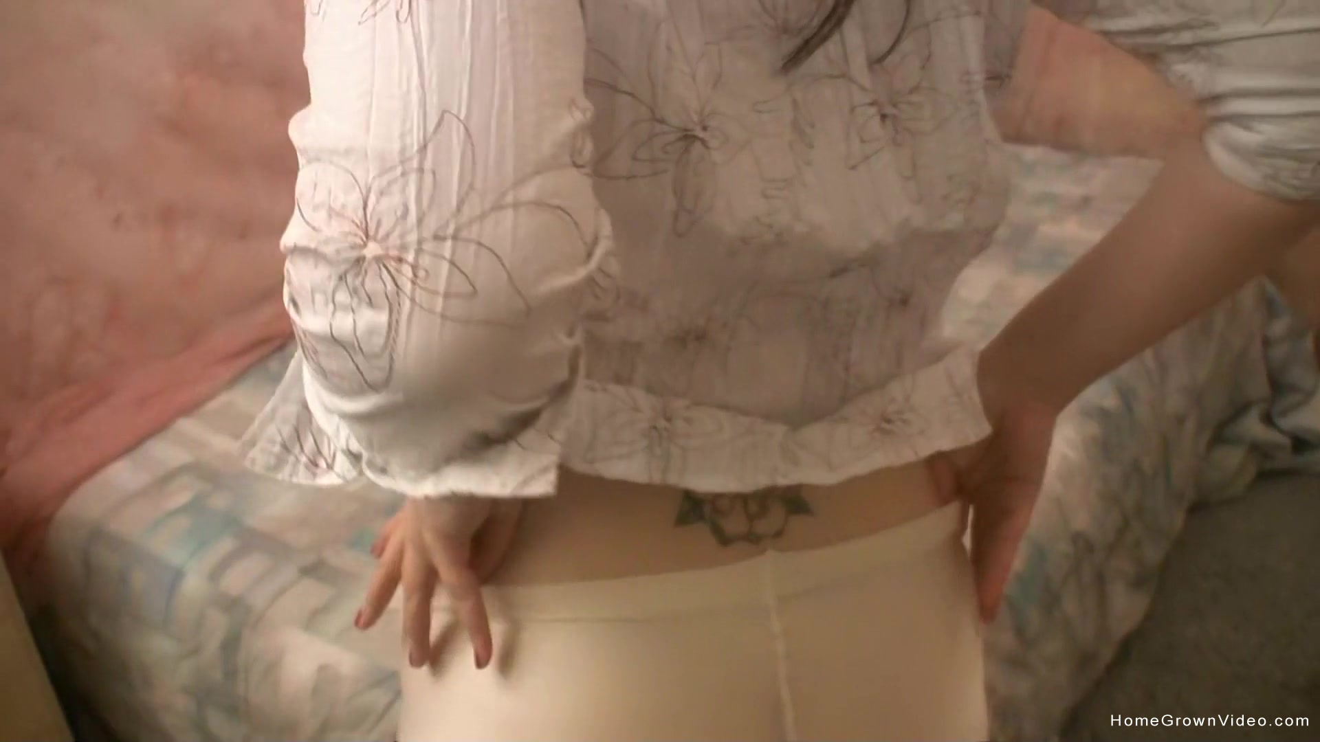 Amateur Audrey In Pantyhose - Audrey Alder & Gerald Saunders
