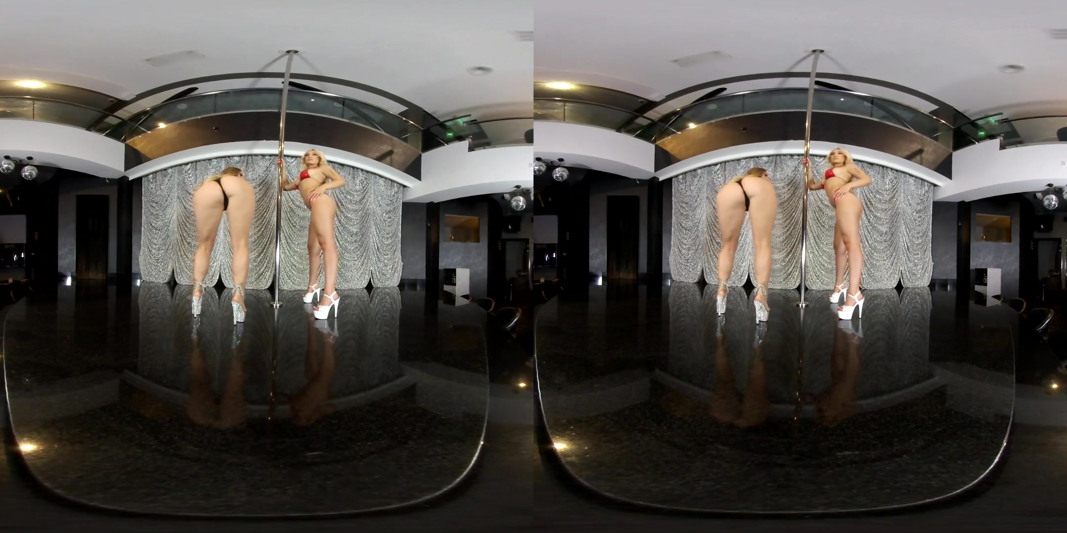 PenthouseVR Private Dance #3 Sage & Nicole - SexLikeReal