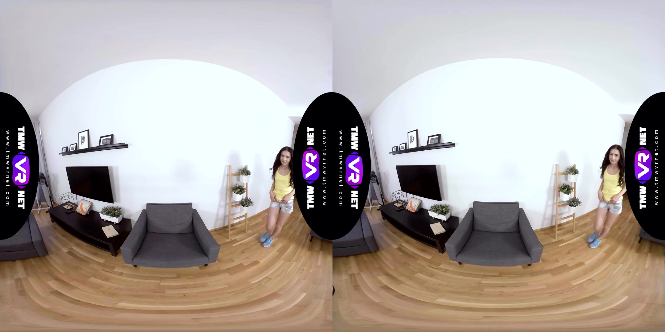 Juicing Sweet Cunt In Armchair - Shaved teen 18+ Solo Model Fingering