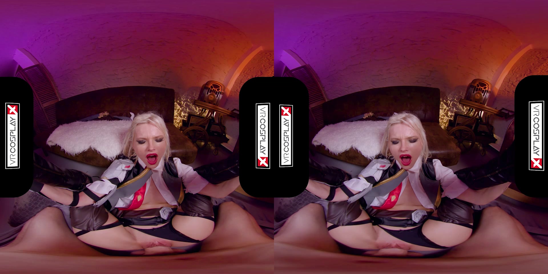 Overwatch: Ashe A XXX Parody