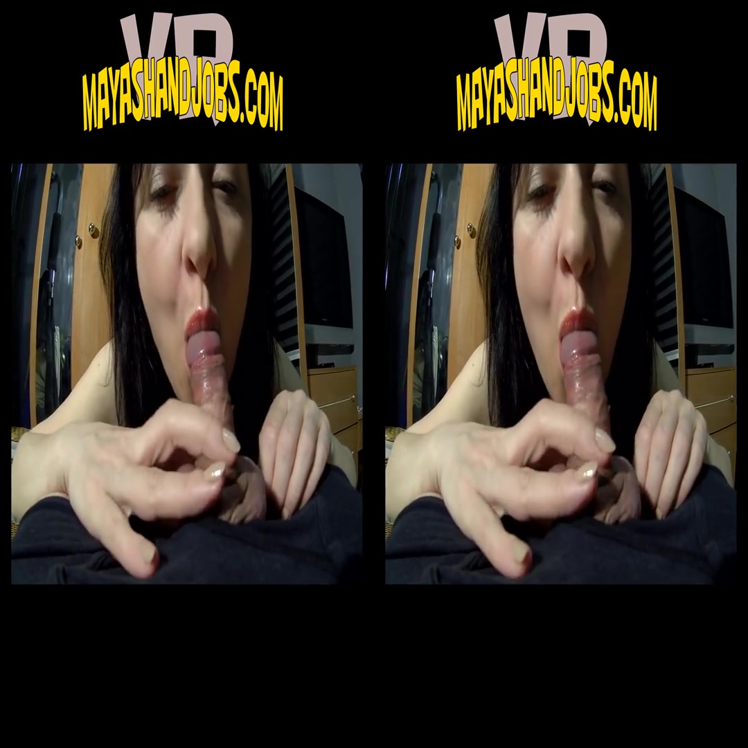 Maya in Edging His Cock - MayasHandjobsVR