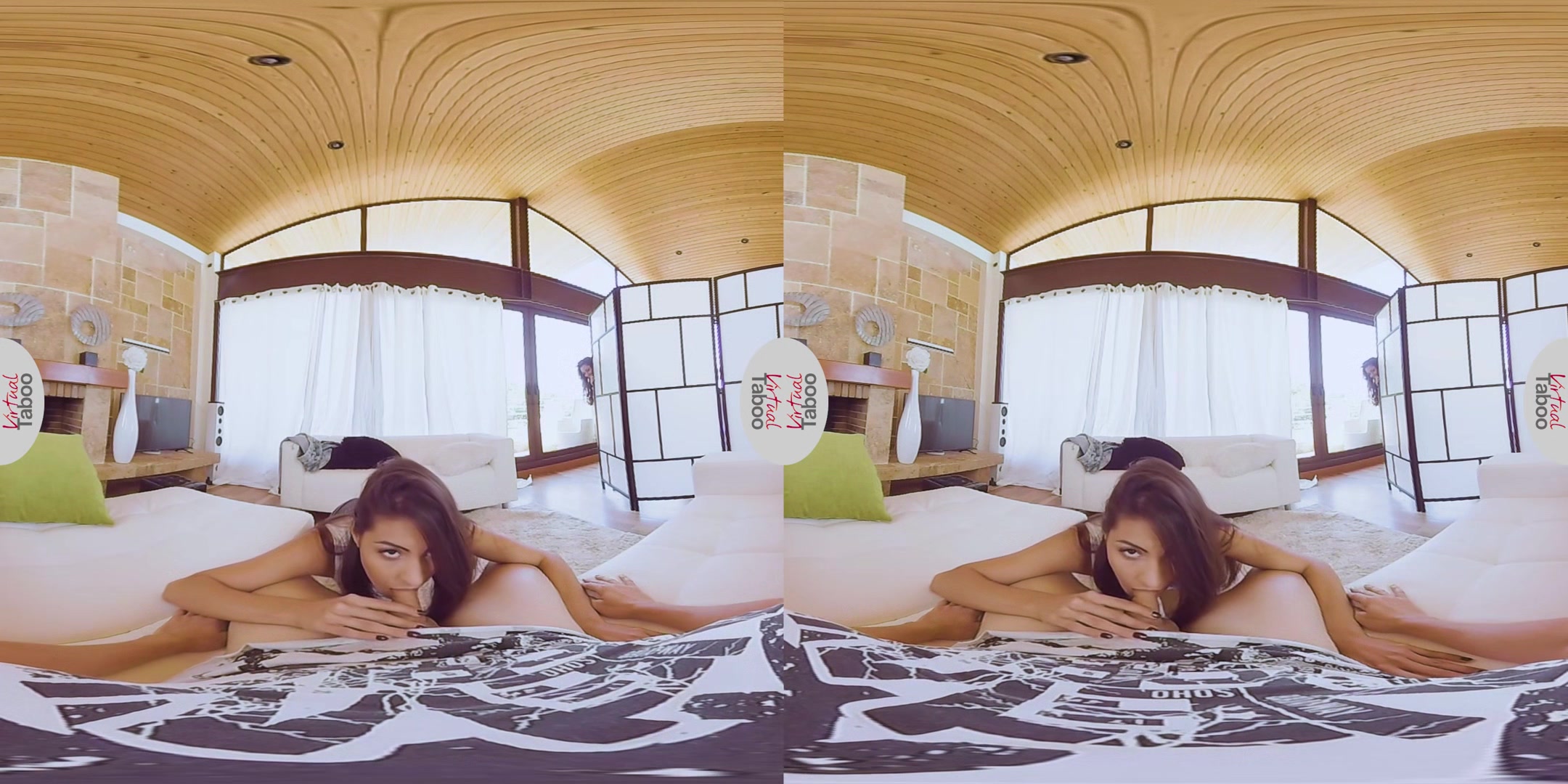 Carolina Abril, Miriam Prado VR Porn: Taboo Pounding Exchange - VirtualTaboo