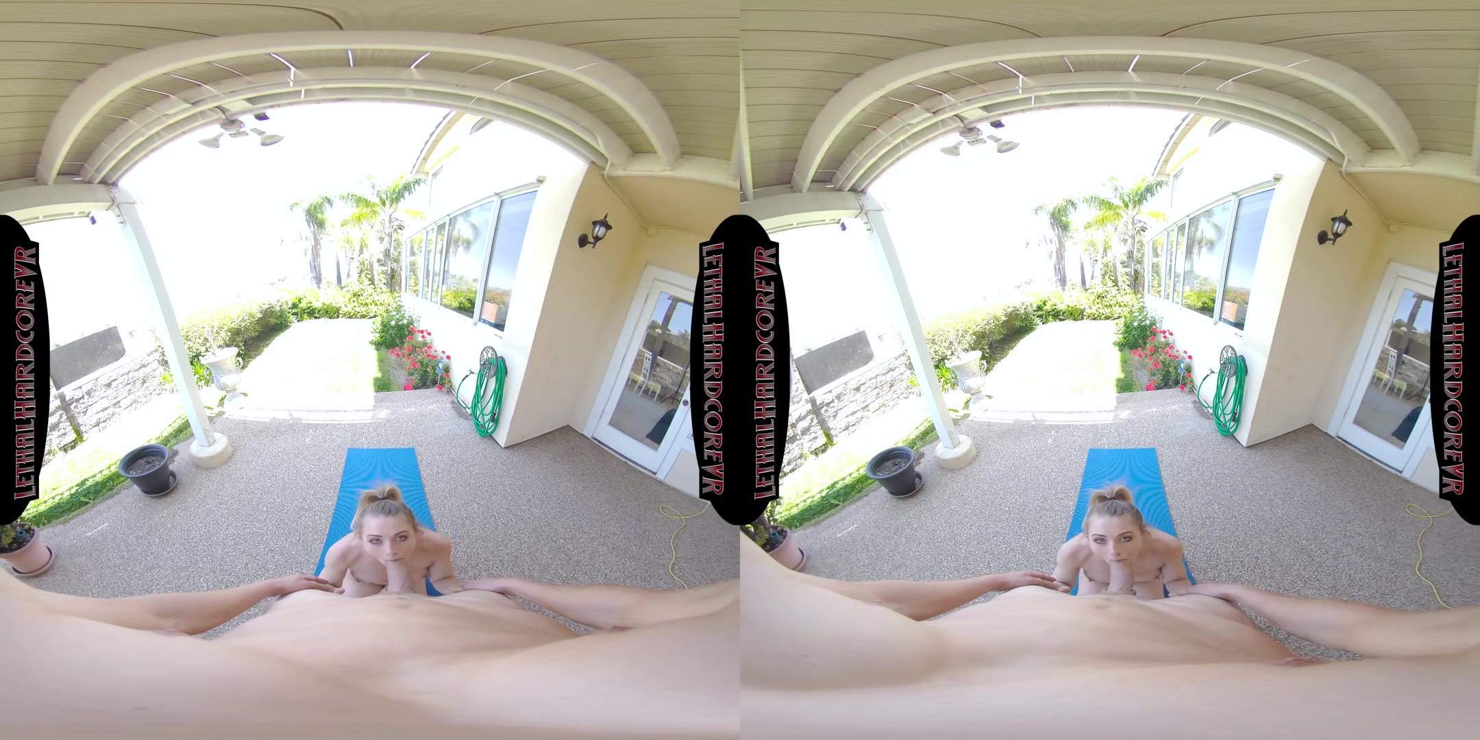 Kyler Loves Naked Yoga And Creampies - LethalHardcoreVR