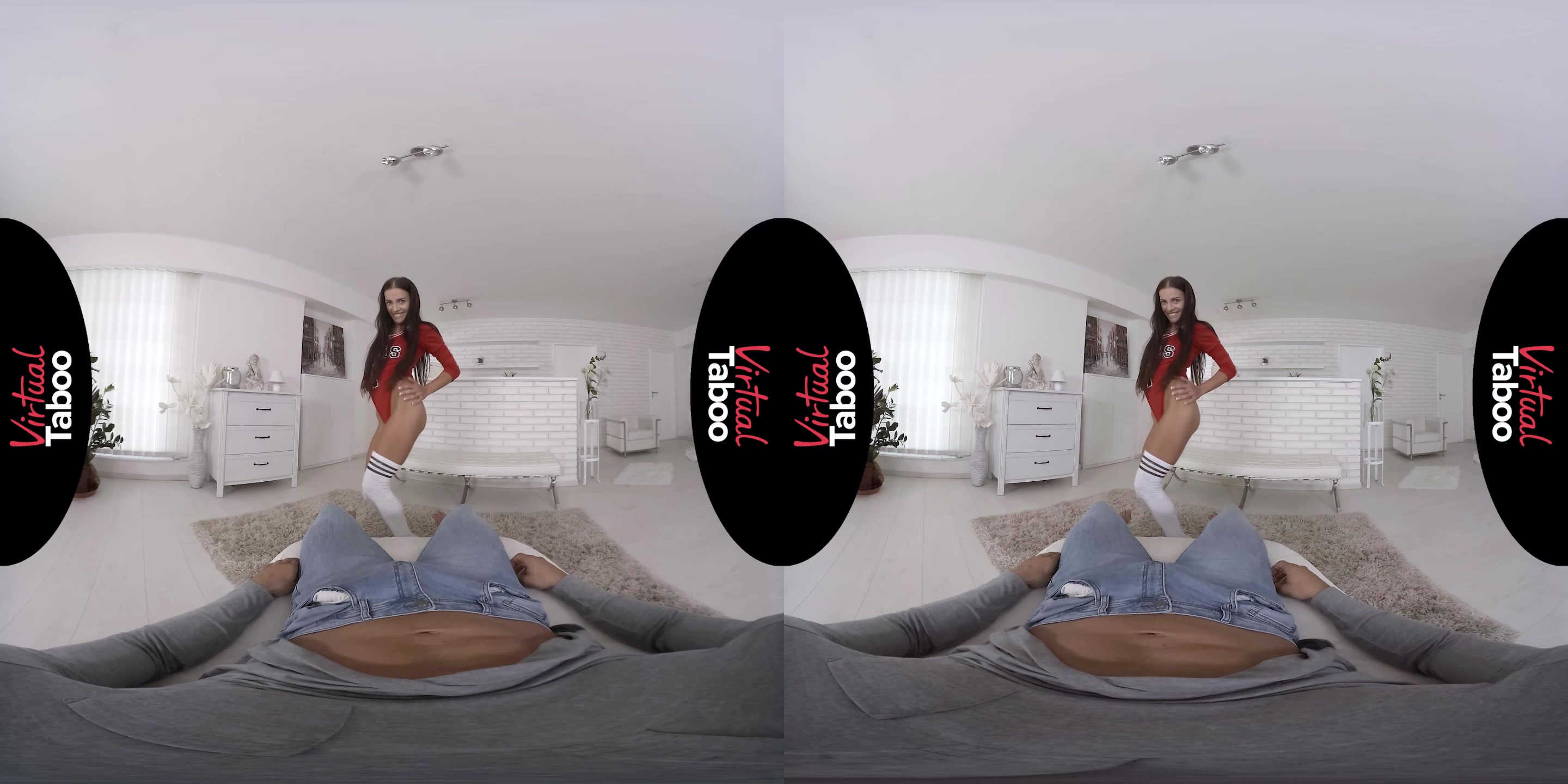 Holy Moly, You Just Fucked My Fake twin Sis! - VirtualTaboo