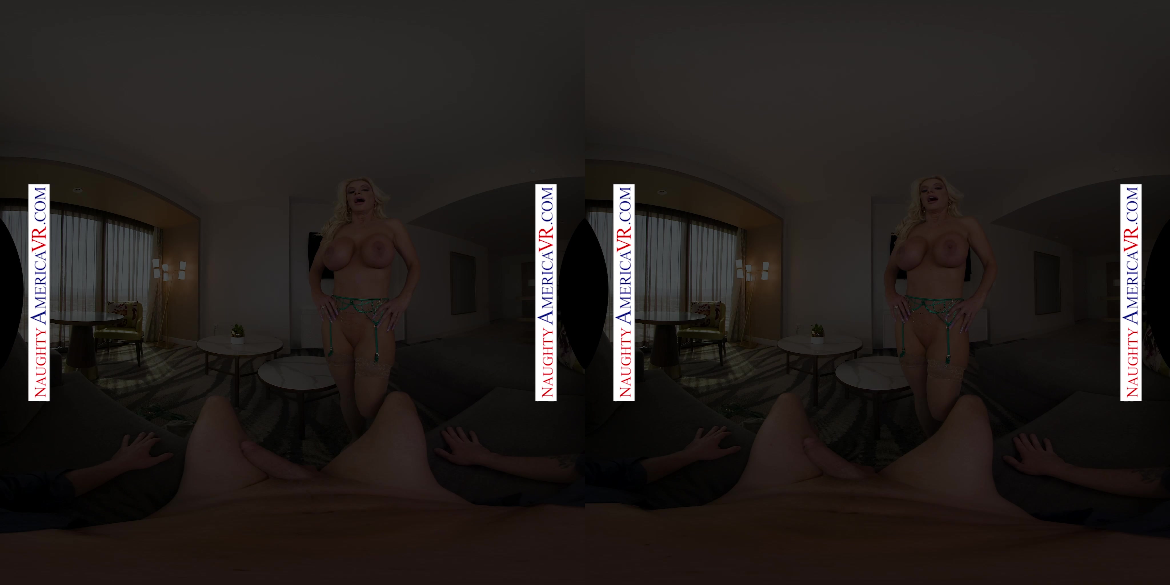 THE Brittany Andrews gives you a proper suck and fuck until you shoot that big load in her mouth