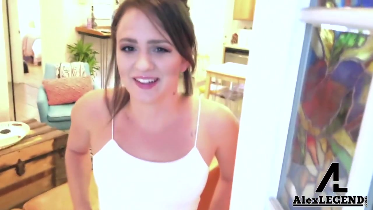 Sexy Blows Her Shady Landlord To Pay Her Rent!