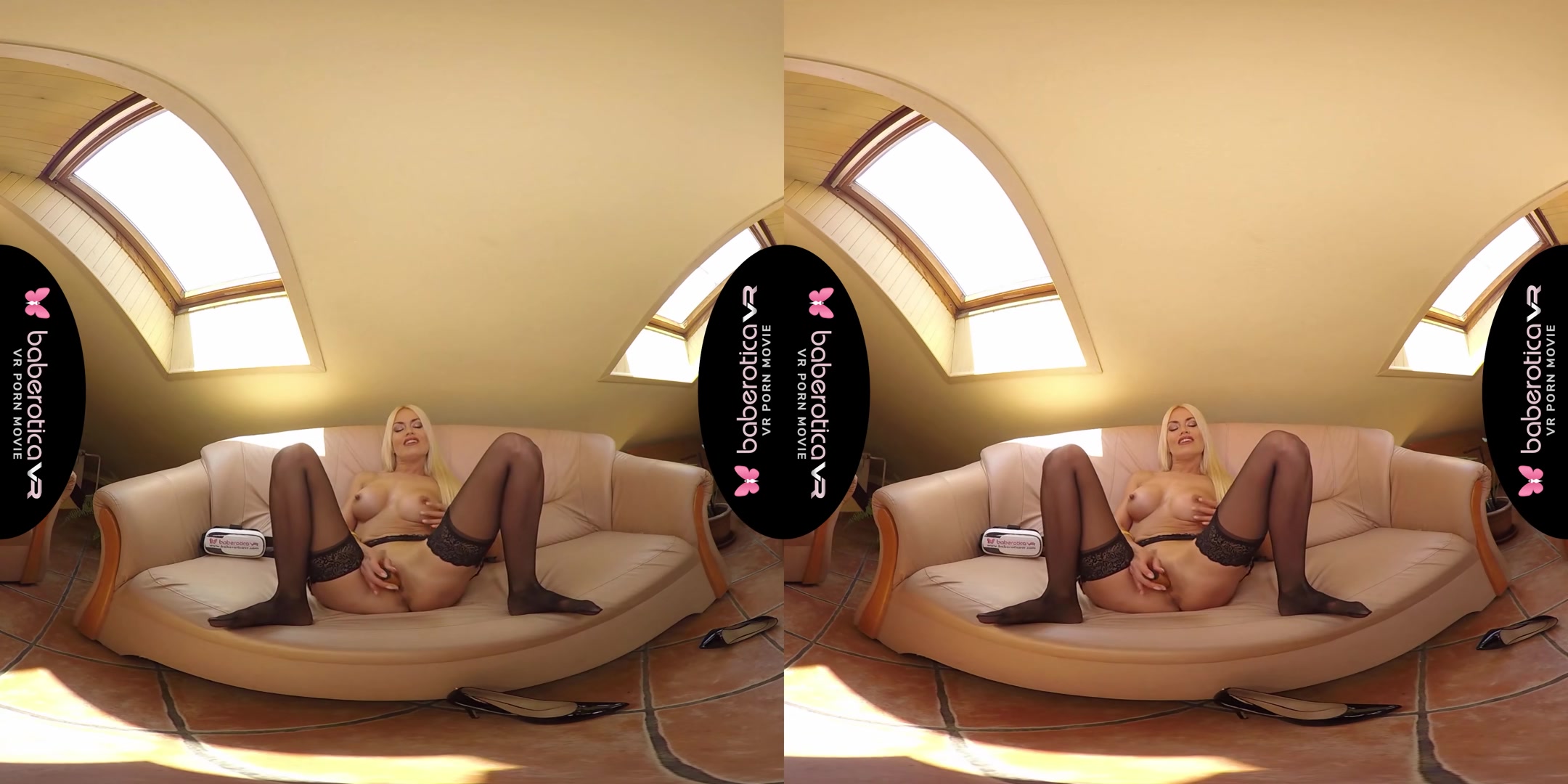 Lena Love Addictive Cam Solo - BaberoticaVR