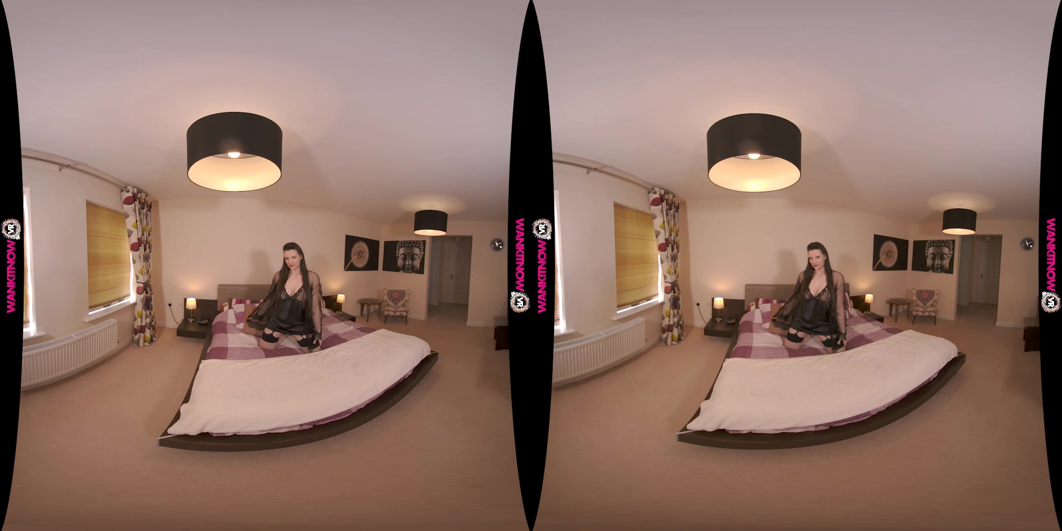 Fun With The Lights On featuring Ivy L - WankitNowVR