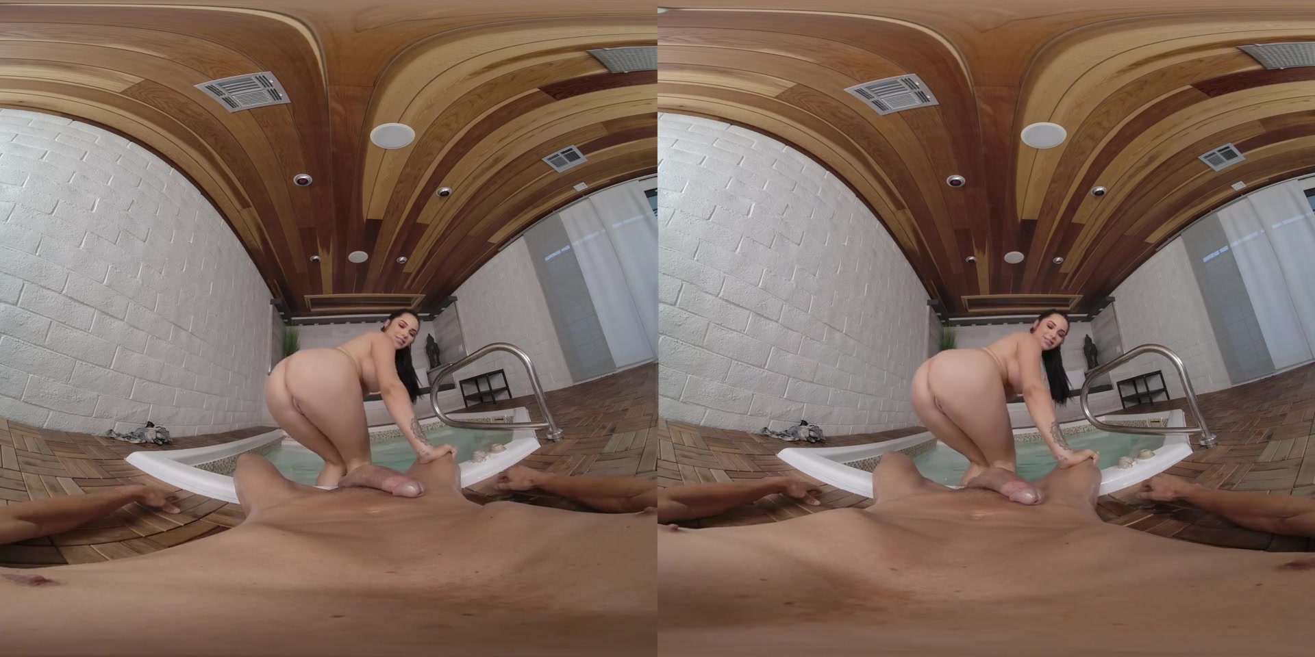 MJ Fresh in Chill&Drill VR Porn Video - VRBangers