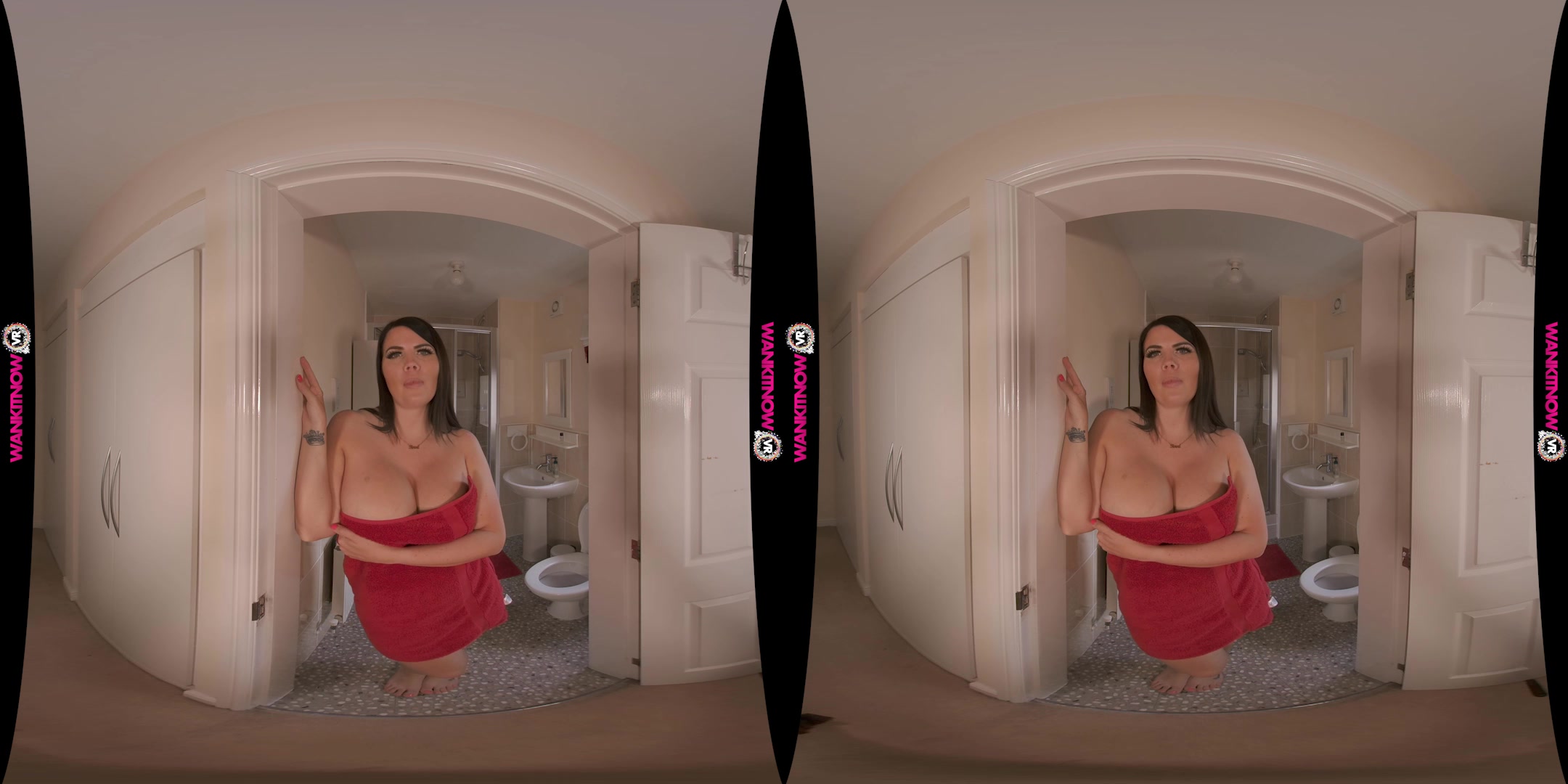 Secret Wanker featuring Kylie K - WankitNowVR