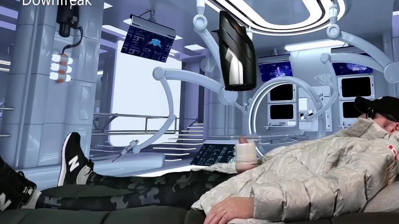By Aliens! Made To Cum. A Fleshlight Sex Machine Fantasy. 4 Min