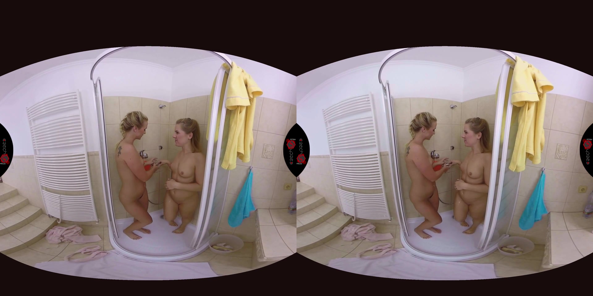 CzechVRFetish 094 Blonde Pissing-Fest