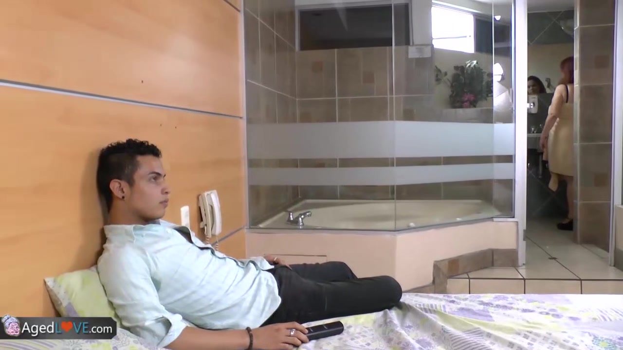 AgedLovE and LatinChili Mature Sex Conjunction