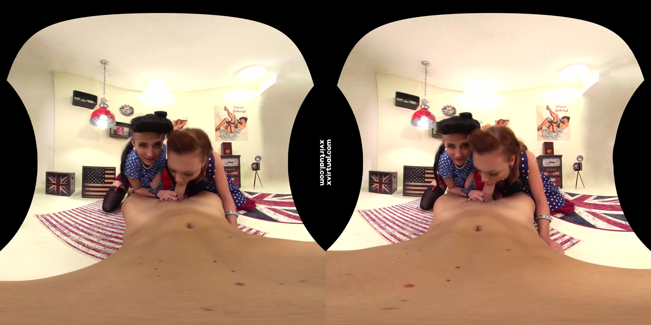 Pin-Up Pussy - Xvirtual - Vr Porn Video - Sexlikereal