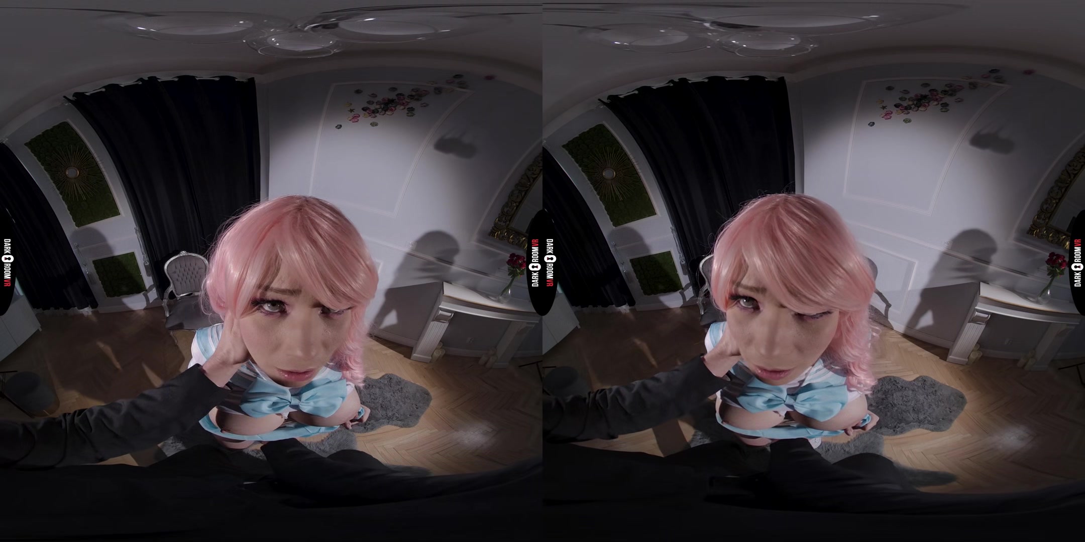 Natasha Teen VR Porn: Free Hugs - DarkRoomVR