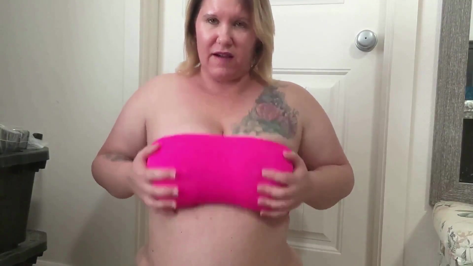 Tit Worship - BustyKrisAnn