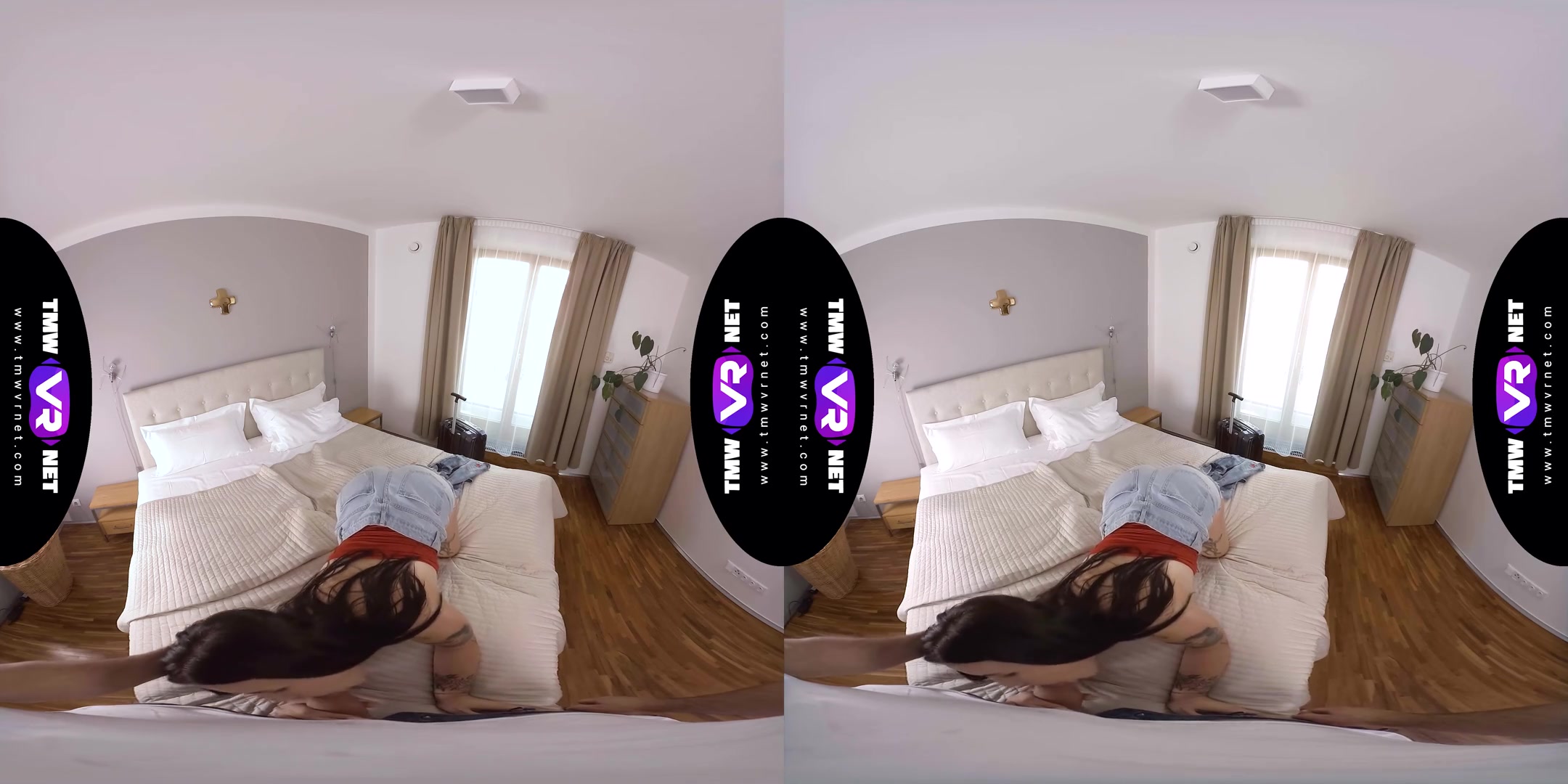 Pleasant Way To Start a Vacation - Hot Russian teen 18+ POV VR