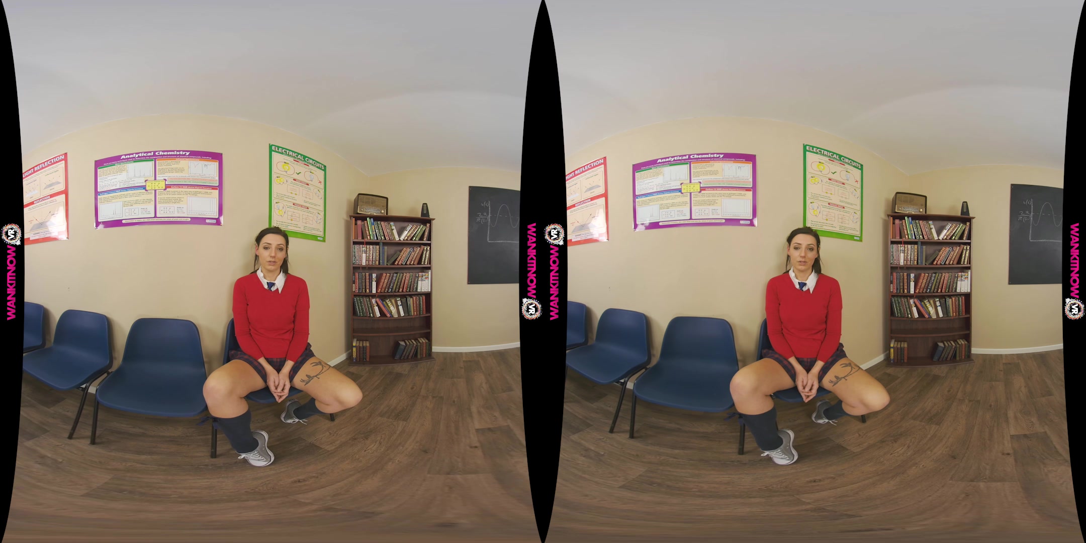 Rock, Paper, Scissors! featuring Violet - WankitNowVR