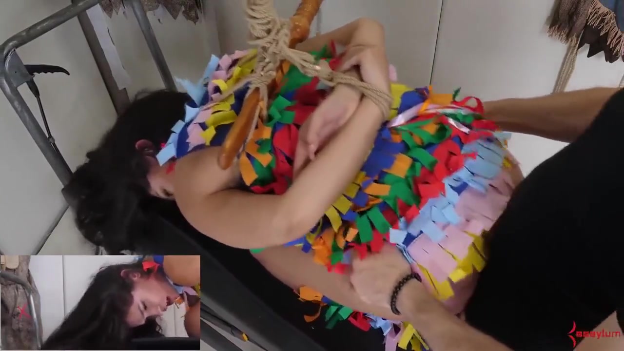 Anally Rammed Sub Xaya Mouth Fucked