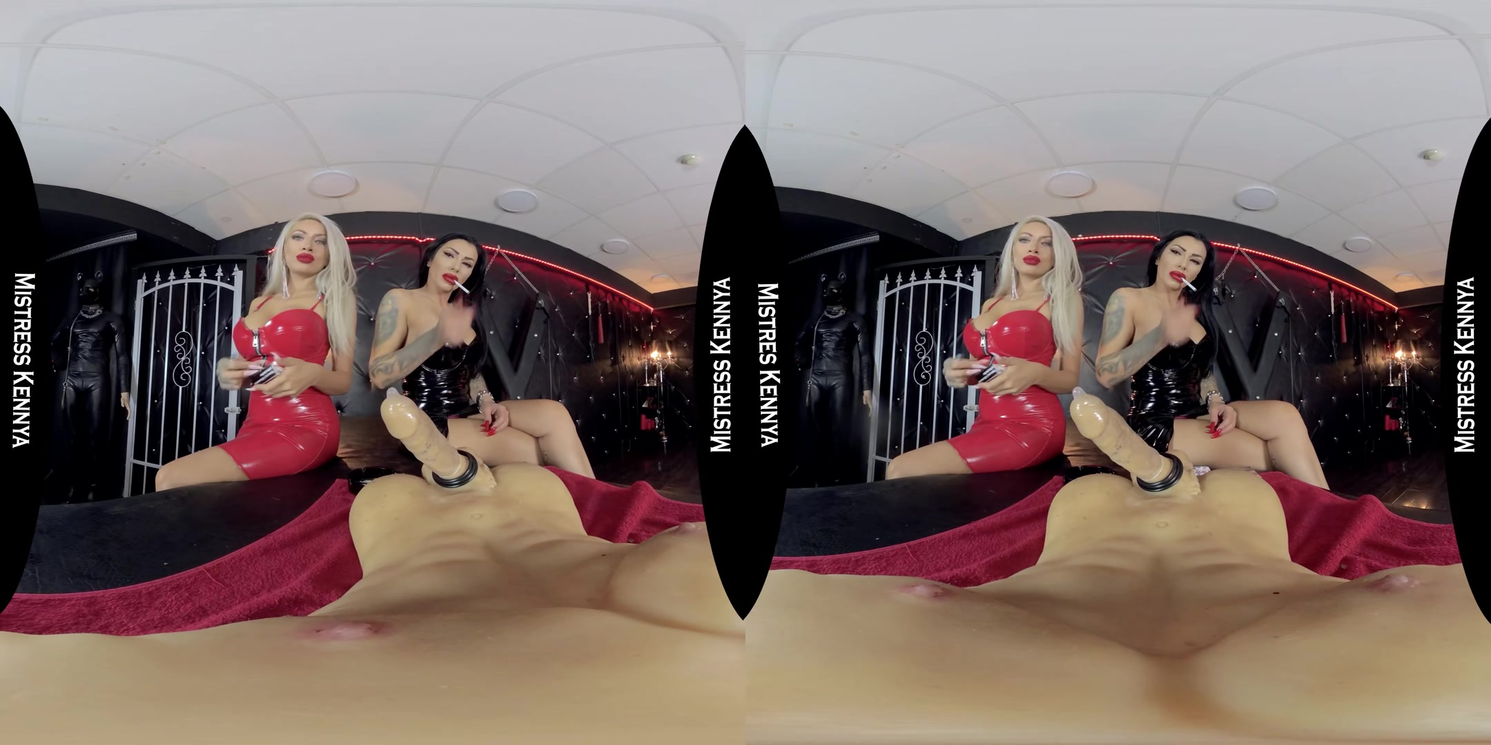 Smoking, Cuckolding, Humiliation Session - VRVids