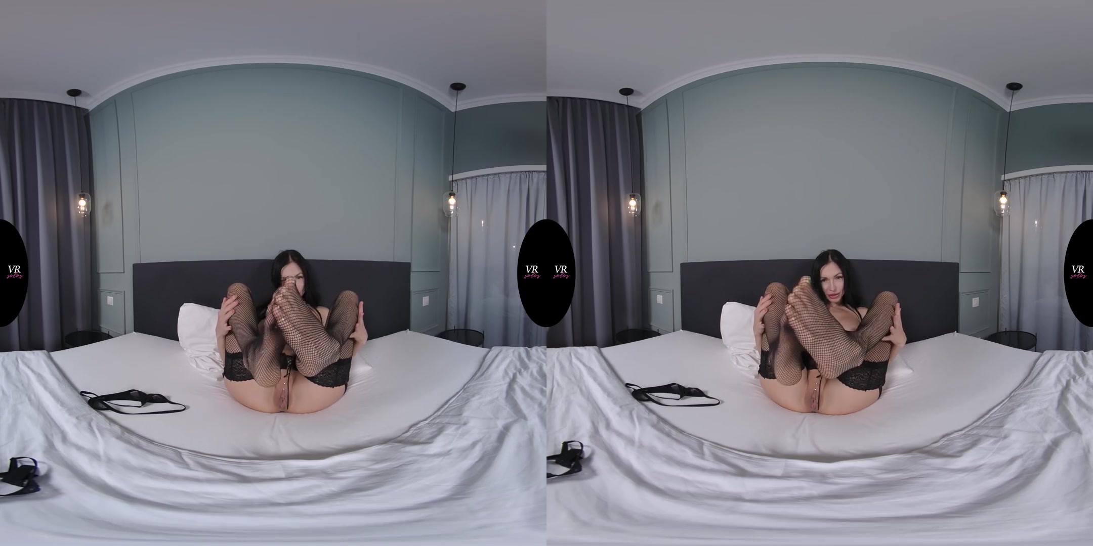 Toying Her Pussy Right In Front Of You - Busty teen 18+ Amateur Solo