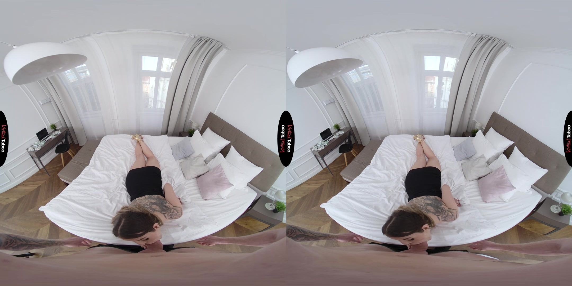 Marica Chanelle VR Porn: How Can You Explain This? - VirtualTaboo