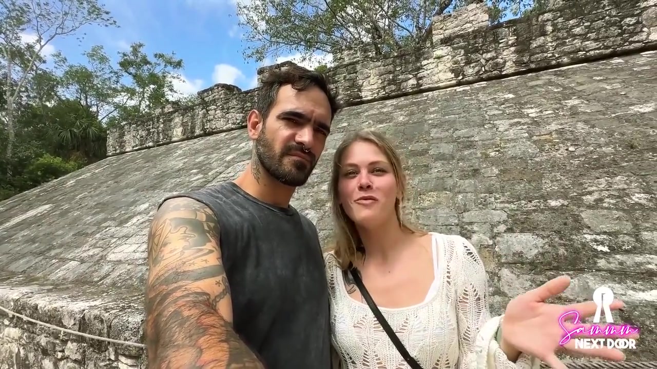 American Anal Slut Pounded In The Mexican Jungle - Sammmnextdoor Date Night #17