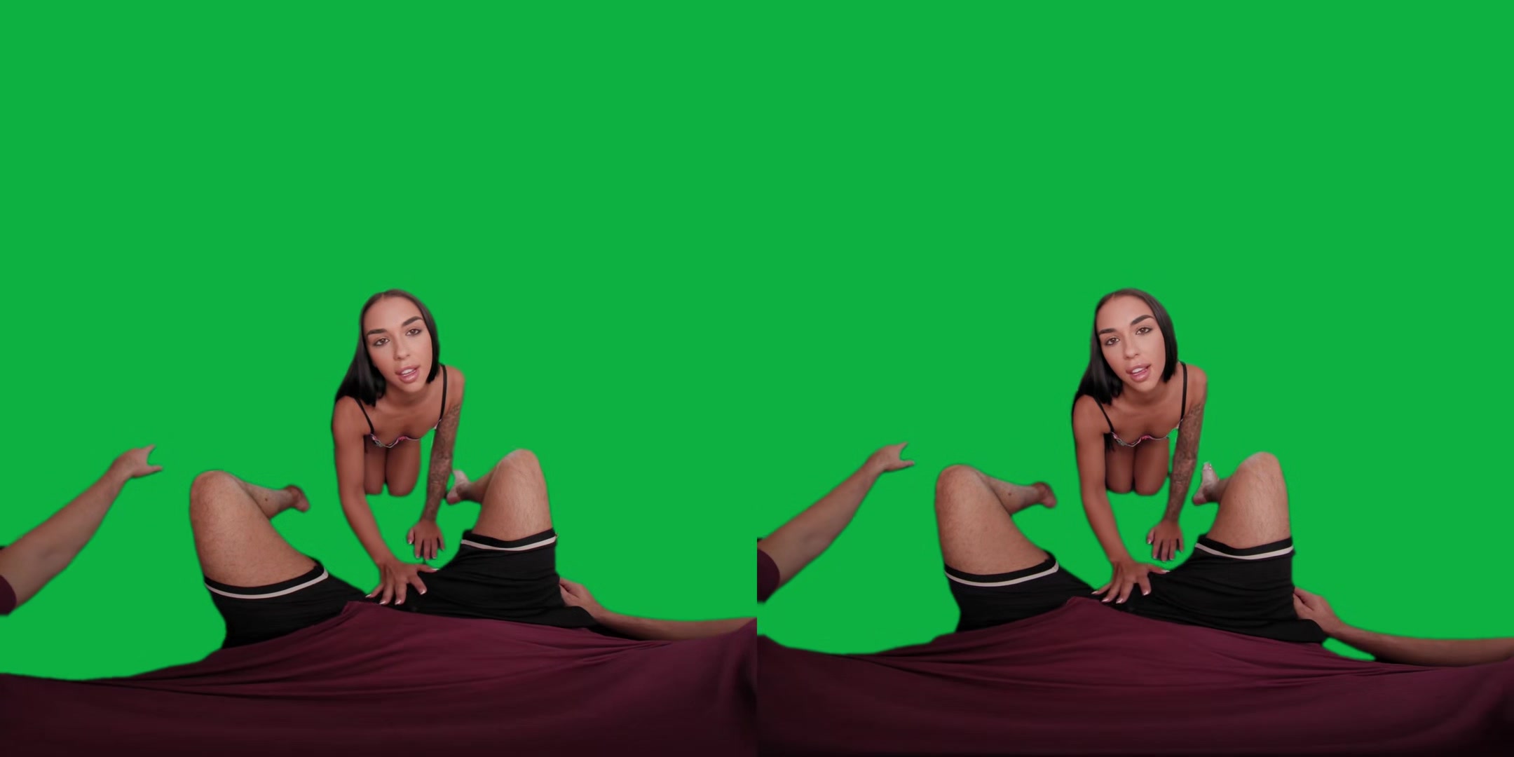 Queen Of Hearts Starring Black Angel (Passthrough)