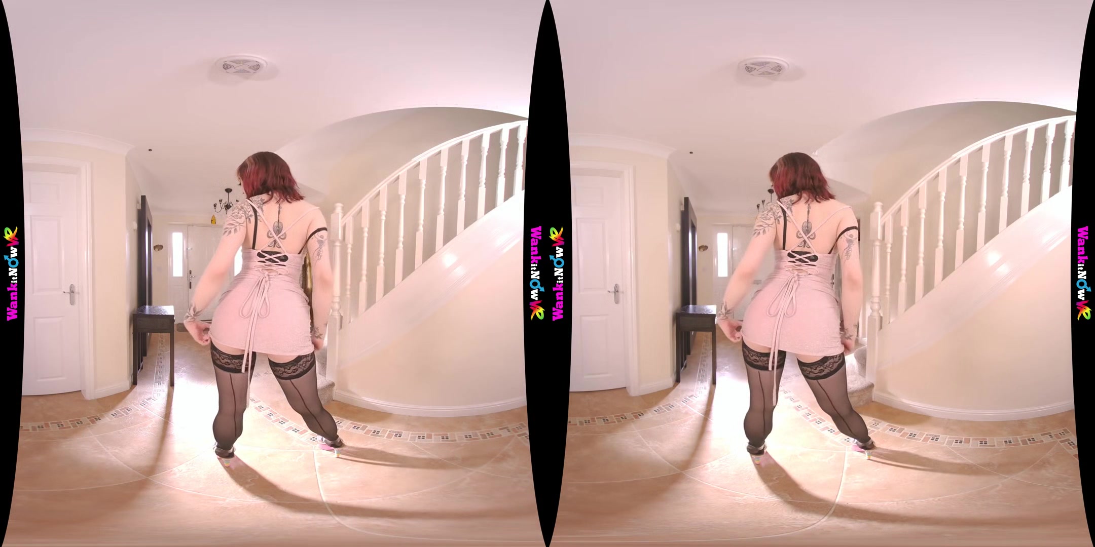 Undress To Impress - Redhead in Lingerie JOI - SexLikeReal