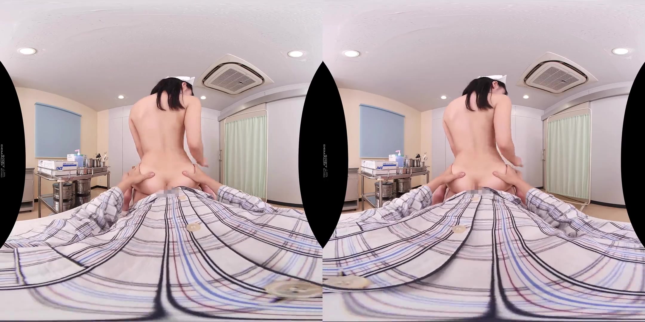 Your Super-Cute Nurse Says вЂњLet Me Help you Get Off!вЂќ; Japanese Nurse Fetish Blowjob