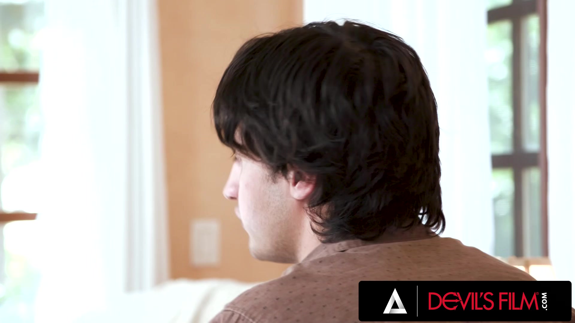 DEVILS FILM - Hot Busty Stepmom Fucks Her Stepson In POV And It's WILD