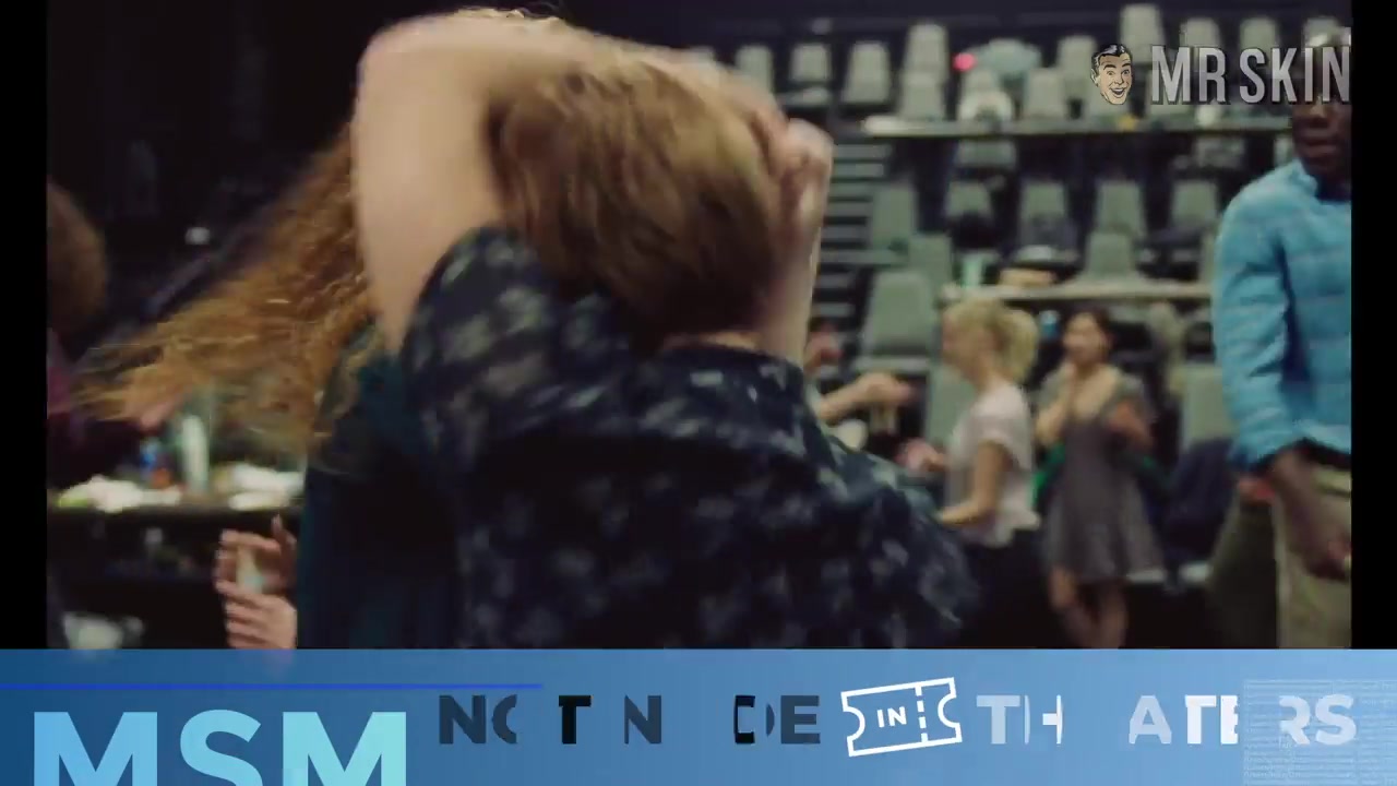 Johansson's Honeymoons, Breast Of Shameless, And More - Mr.Skin