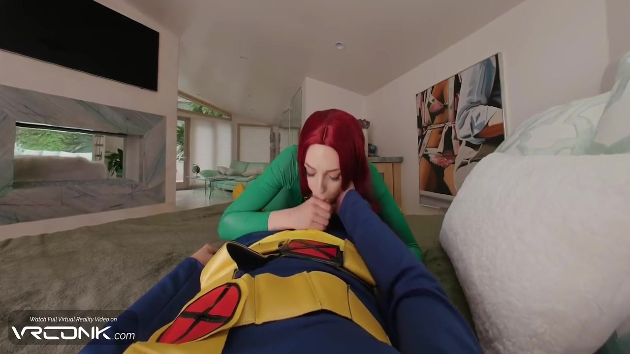 Sexy Redhead Phoenix In Heels Rides Big Dick In X-men 97 Cospaly Parody Pt.3 7 Min With Jay Romero, Vr Porn And Charlotte Sins