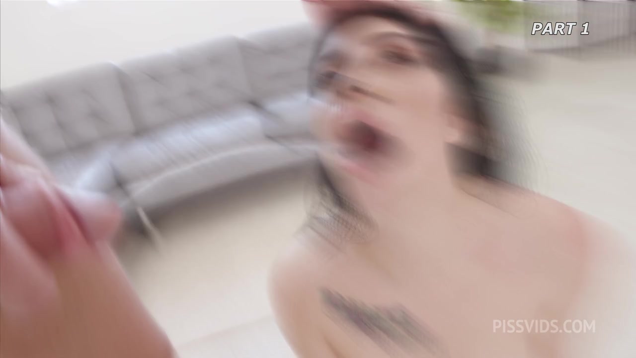 Luana Honey is Unbreakable #1 wet, 4on1, BBC, DAP, No Pussy, Pee Drink, Cum in Mouth, Swallow GL740 - PissVids