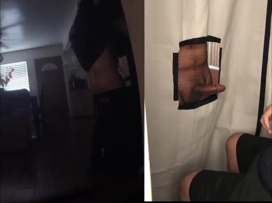 Straight Nerd Sucked At Gloryhole