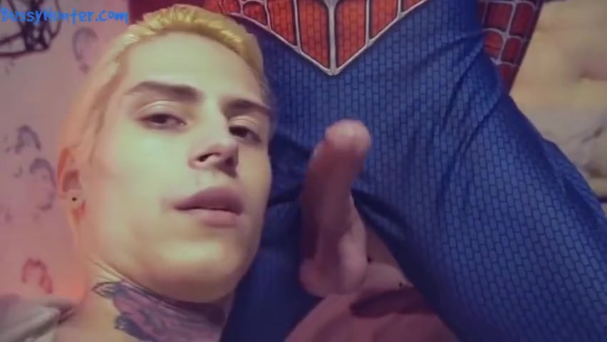 Spider Man - Saves The World And Caseys Mouth Hotdogsstudio