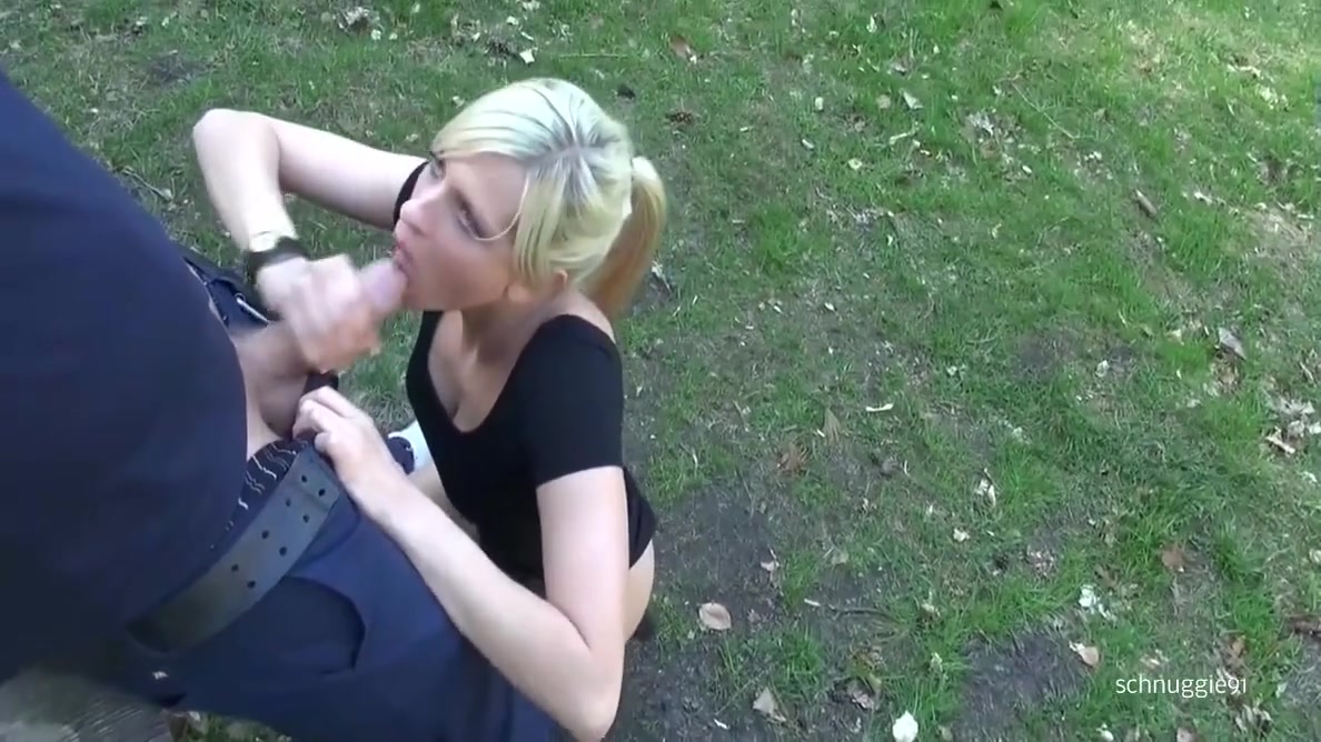 Chef Zum Fremdfick Im Park Verfuhrt!