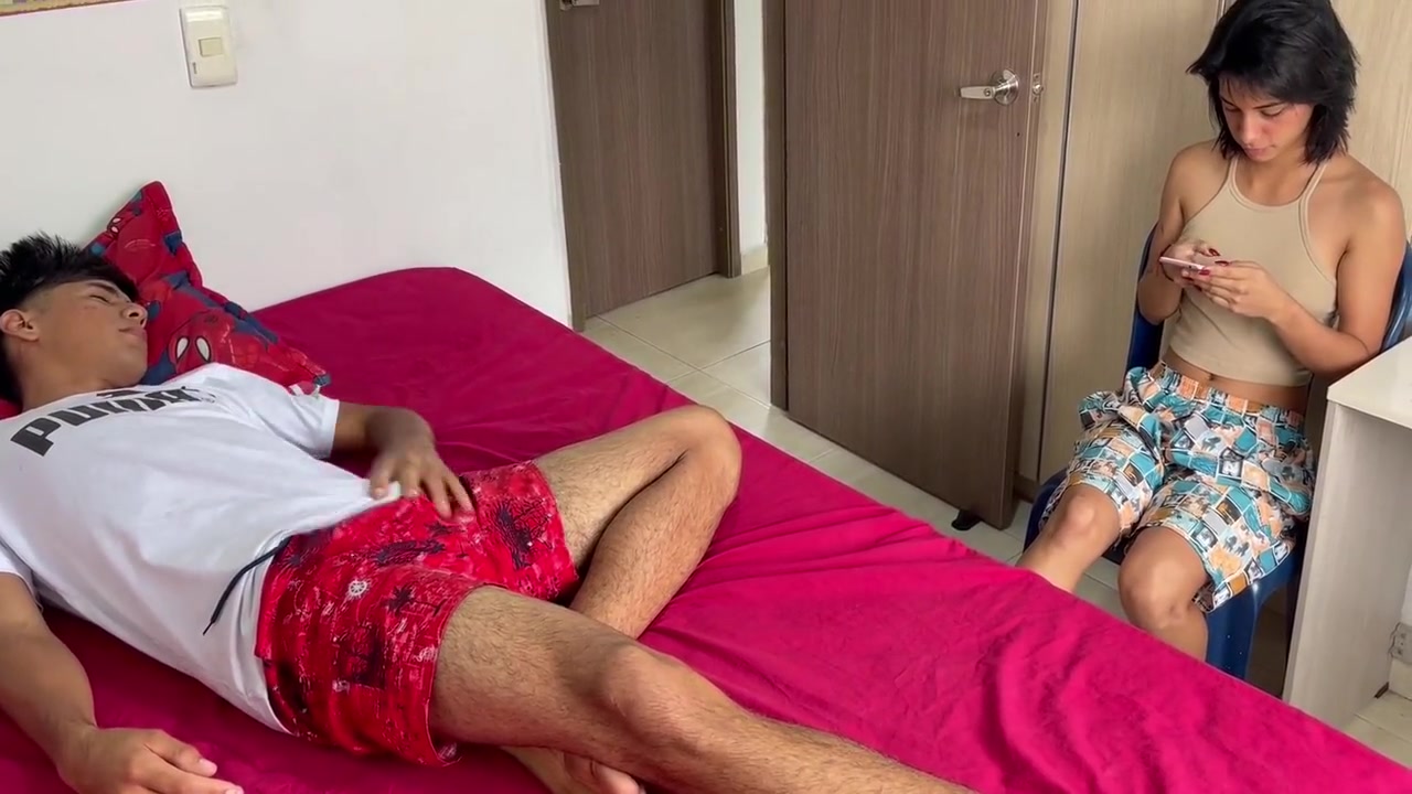My Little Stepsister Accidentally Gives Me Viagra And I End Up Cumming In Her Mouth