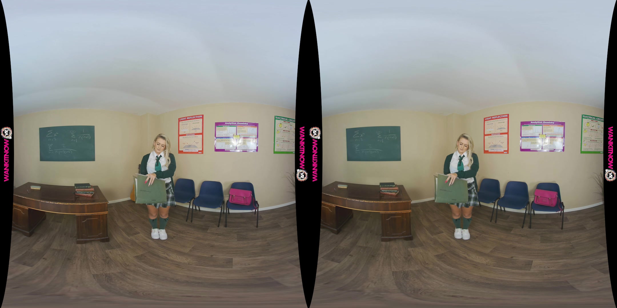 Wanking For Results featuring Dolly - WankitNowVR