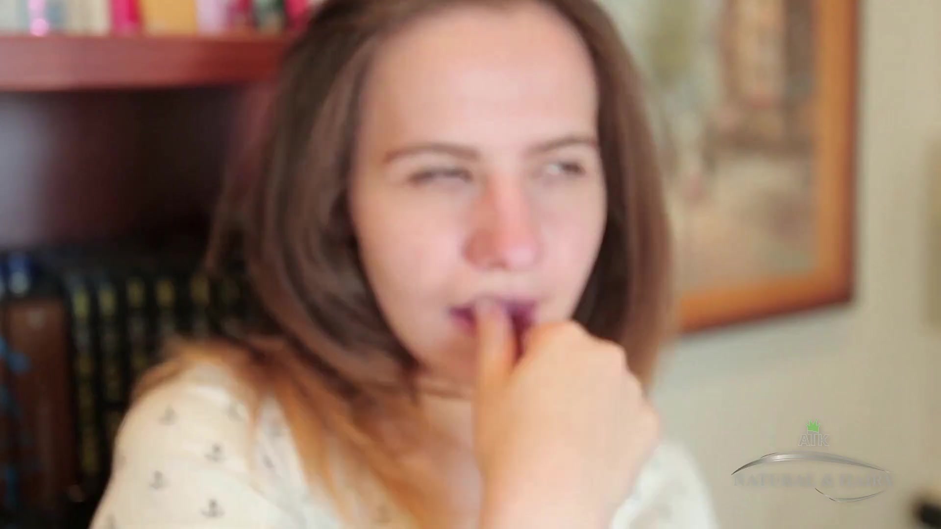 Ingrid Has A Great Hairy Pussy With The Lips That You Would Love To Kiss