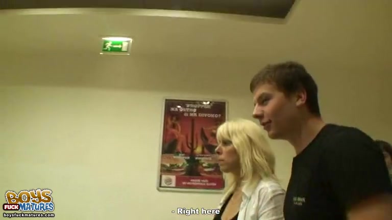 Married blonde cheats on her hubby