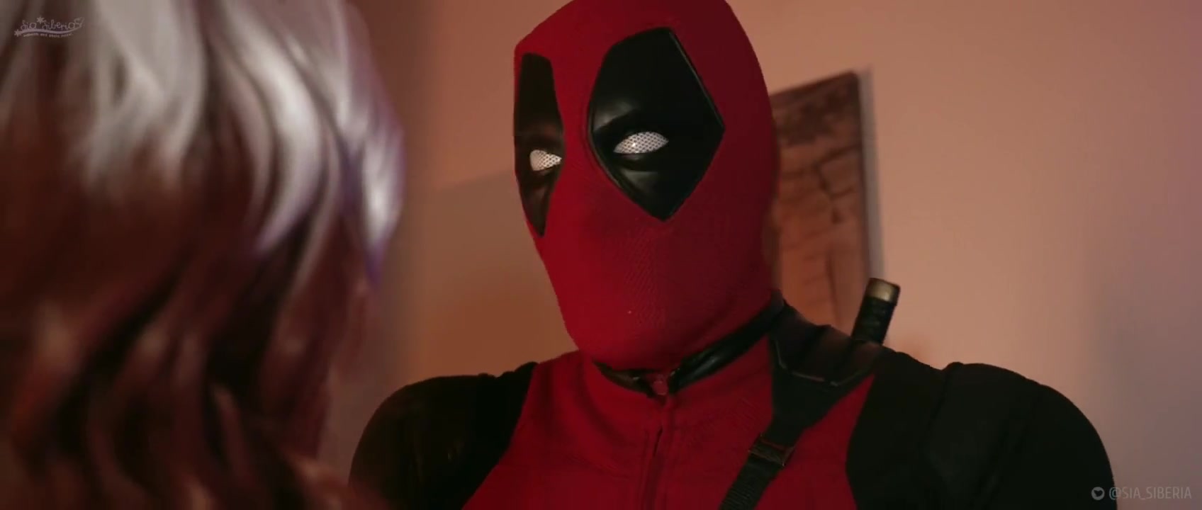 Sia Siberia - Deadpool Porn