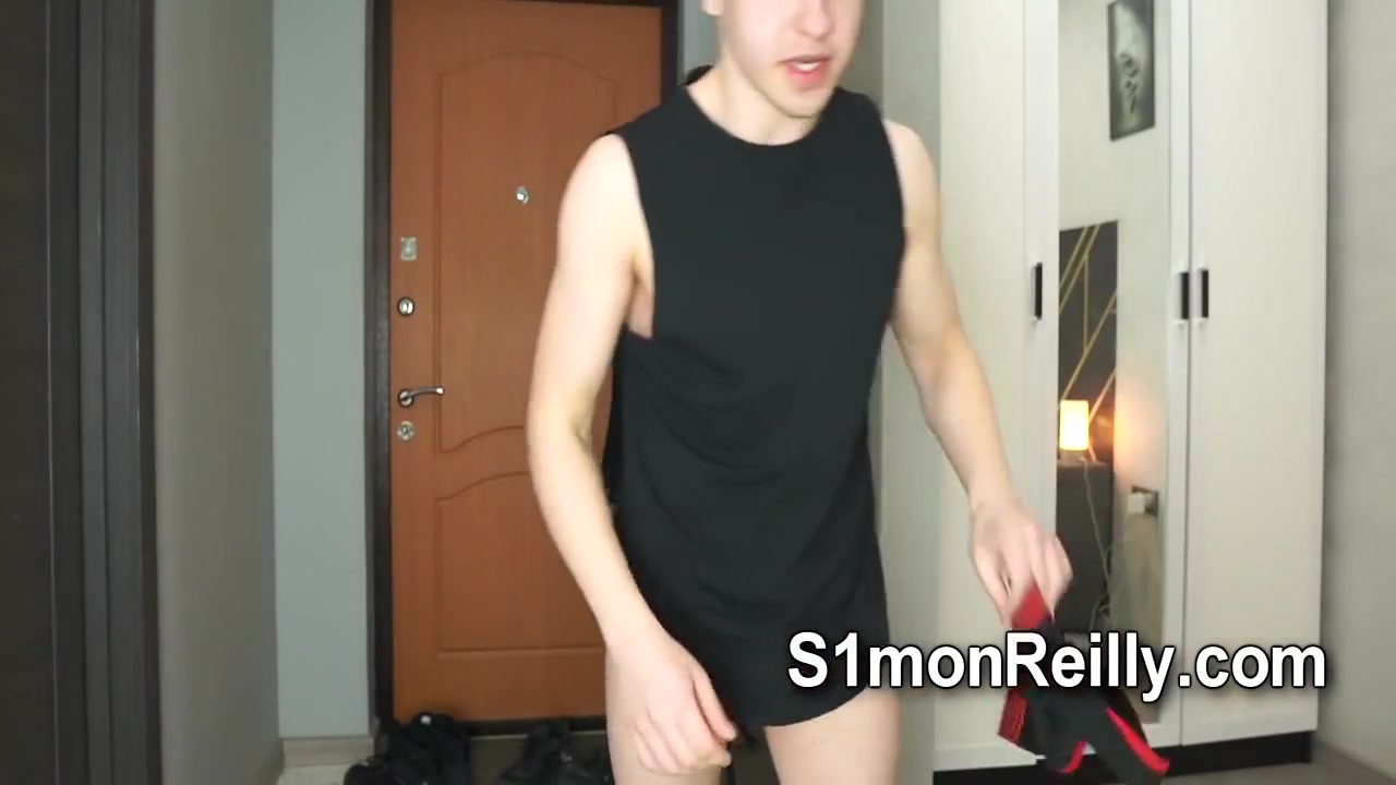 Your Straight Rommate Comes Back Horny From Date - Your Holes Are In Danger!! 4 Min With Gay Porn