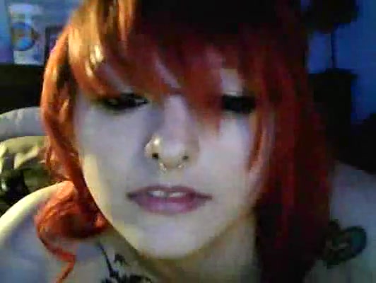 I hope that one day her pierced tongue will lick my balls