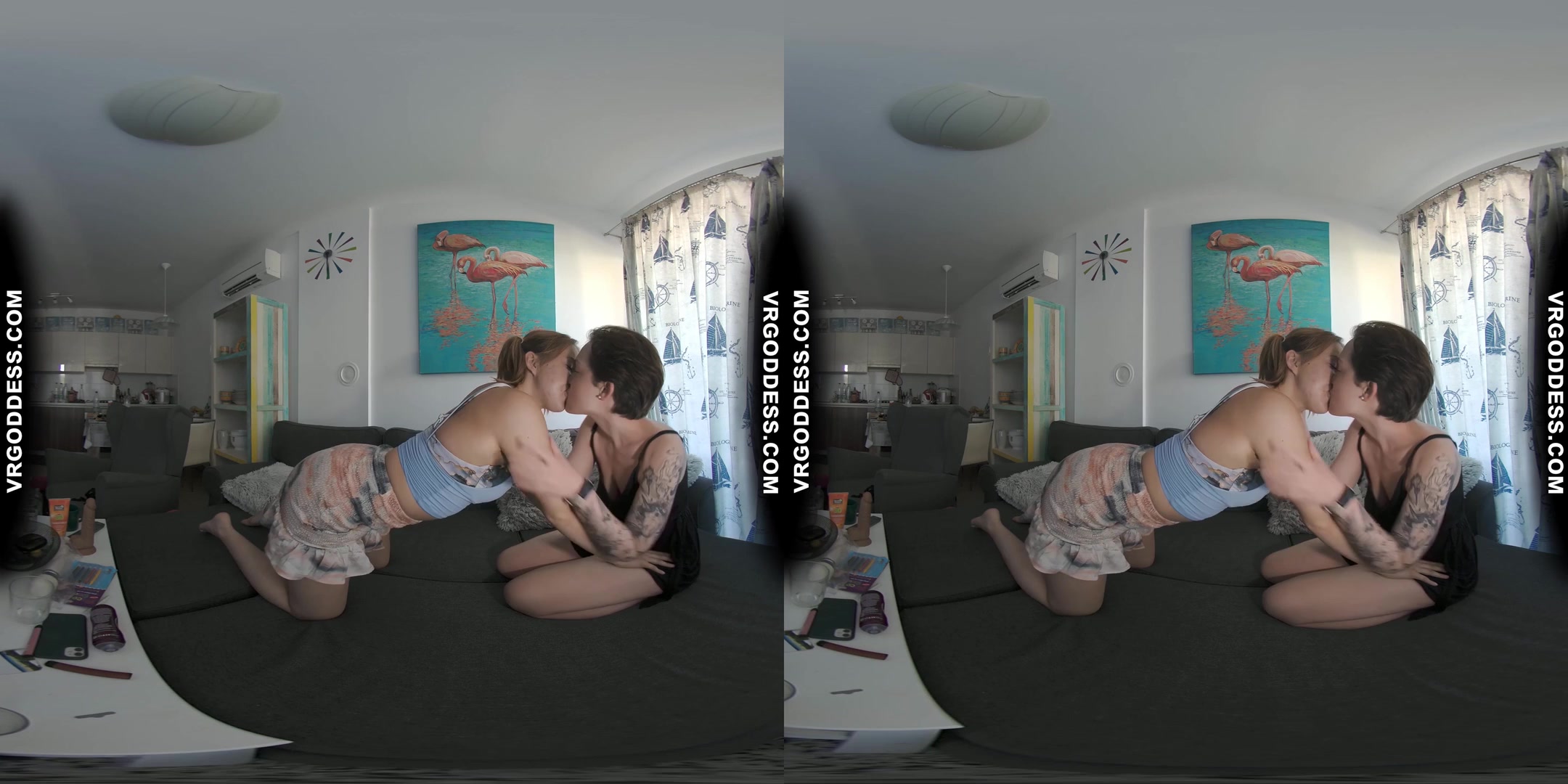 Real Life Best Friends On Vacation Helping Eachother Have Orgasms Hitachi Vibrating Blast Offs