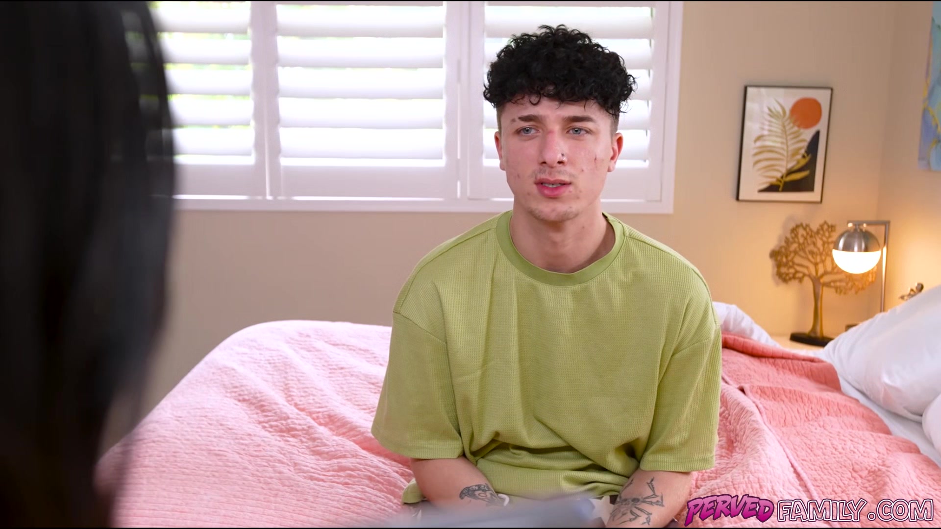 Are you jerking off in my bedroom?