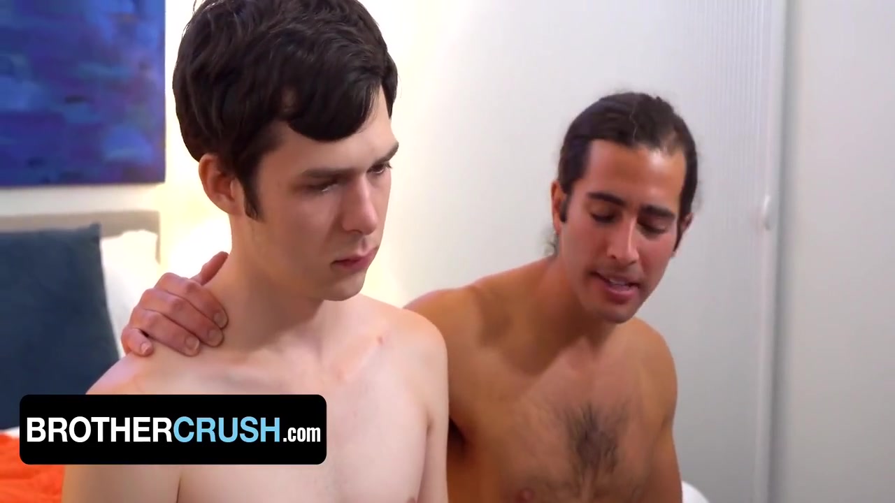 Hairy Jock Showers Nerdy Twinks Face With Cum After Play Time With Dakota Lovell And Brett Baker