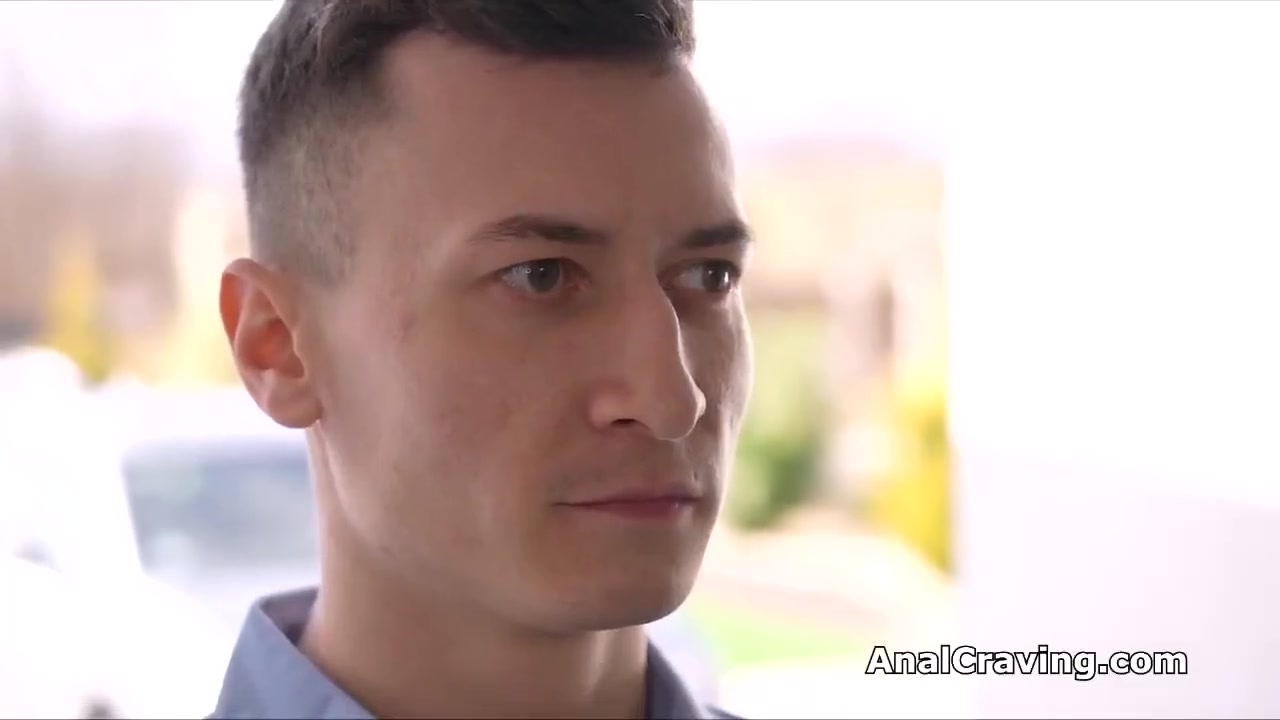 Analing Large-breasted Neighbor As Reward With Große Titten