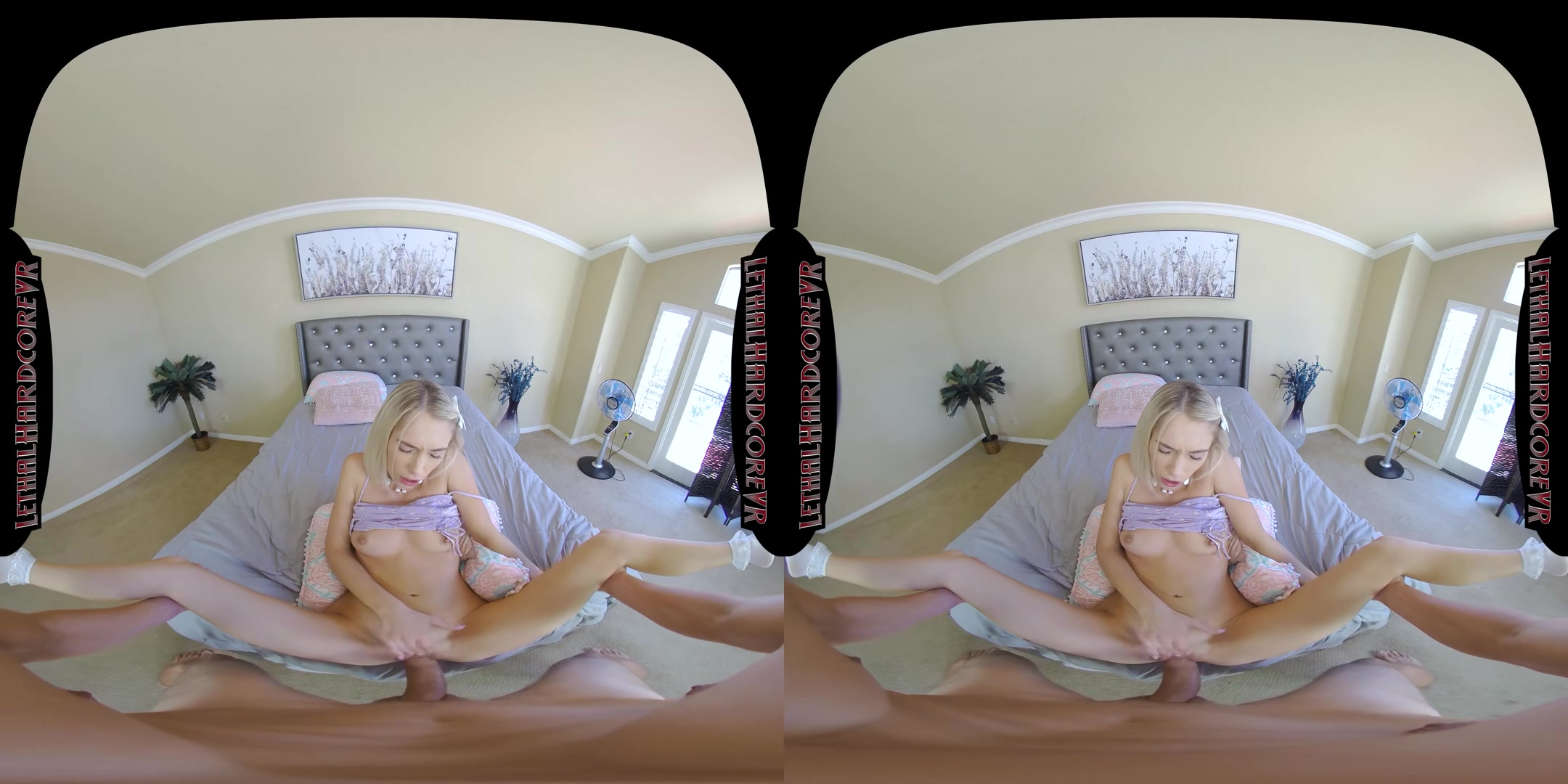 Sky's Teenage Pussy Squirts From Huge Cock - LethalHardcoreVR